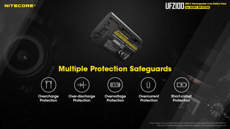 UFZ100 Battery Safeguards