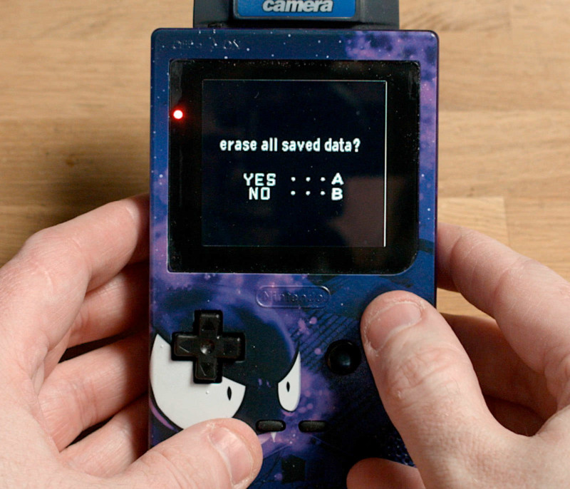 This beautiful modded Game Boy Camera fits entirely inside a cartridge -  The Verge