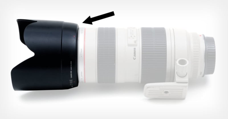 lens umbrella