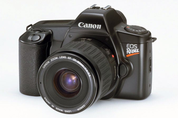 DELA DISCOUNT canon-eos-rebel-1990 Canon Rebel: A Guide to the Popular Beginner Camera Line DELA DISCOUNT  