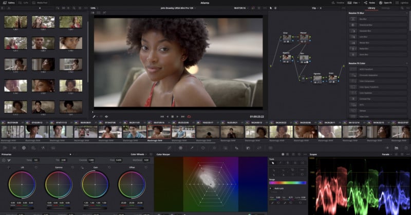 DELA DISCOUNT davinci18color-800x420 BlackMagic Adds Cloud Collaboration to DaVinci Resolve 18 DELA DISCOUNT  