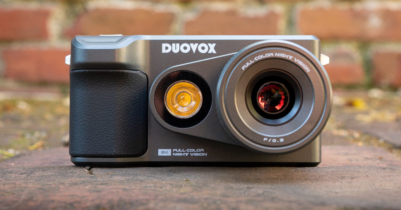 Duovox Mate Pro Camera Can Capture Full Color in Near Pitch Darkness