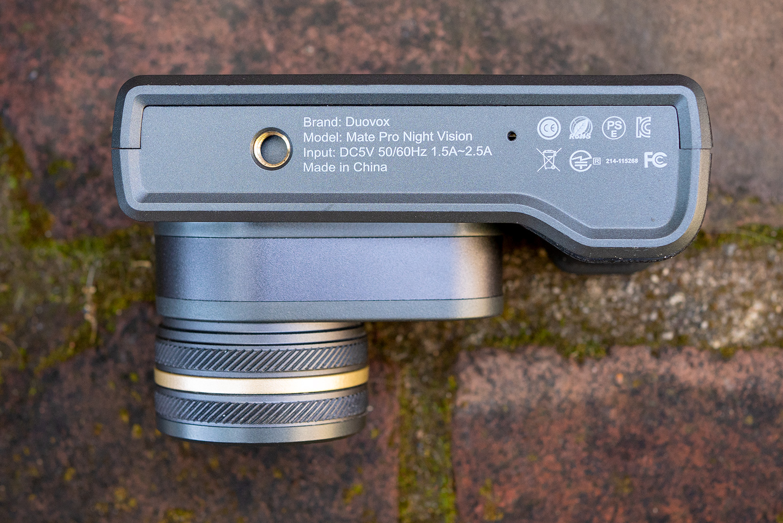 Duovox Mate Pro Camera Can Capture Full Color in Near Pitch Darkness