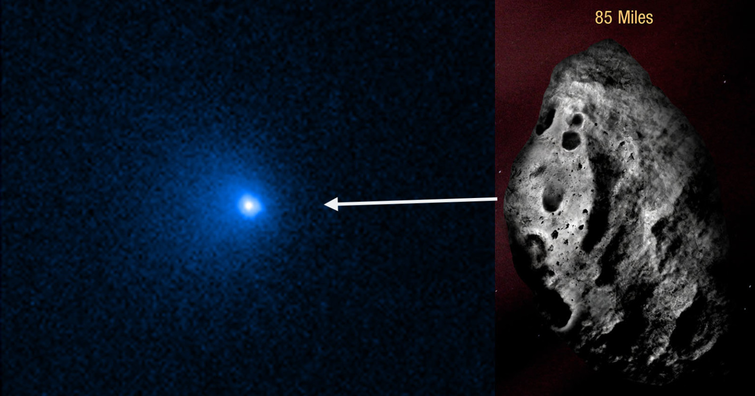 Hubble Captures Largest Comet Ever Seen and It's Headed This Way ...