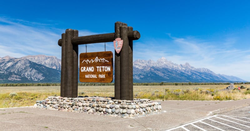 Grand Teton Axes Controversial Plan to Require Portrait Photo Permits