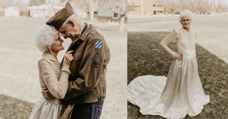 Gorgeous Wedding Couple Posing On Stone Stairs Near Old Castle In Park.  Stylish Beautiful Bride In Amazing Gown Looking At Groom On Background Of  Ancient Building And Nature Stock Photo, Picture and