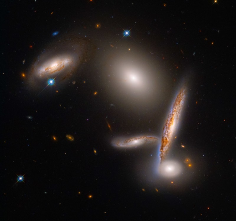 Hubble Photographs Hickson 40