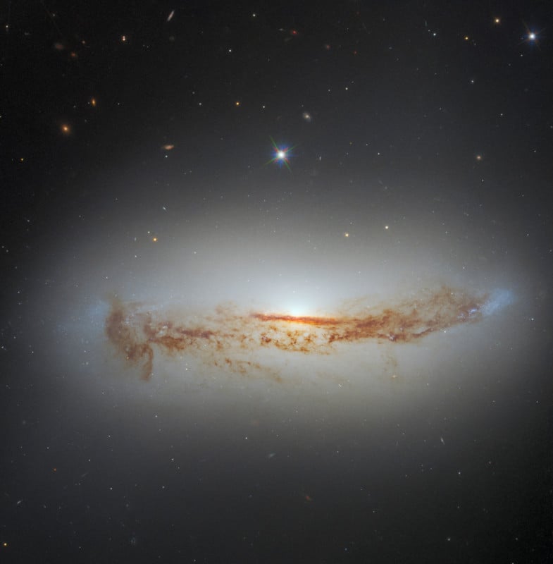 Galaxy NGC 7172