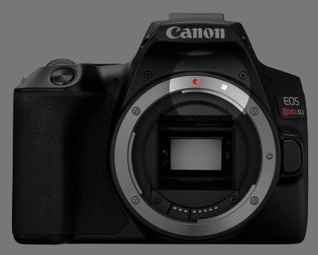 rebel series camera