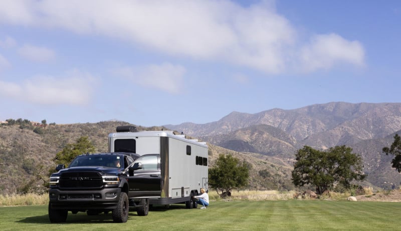 Art Studio on Wheels.