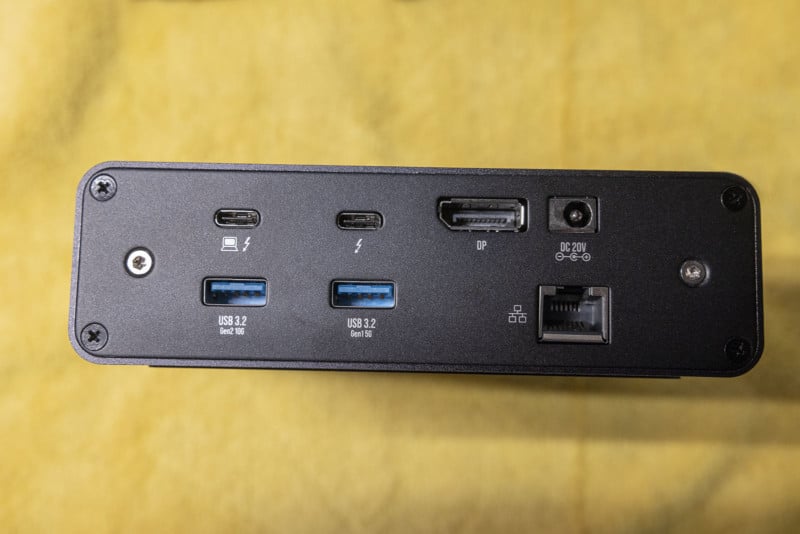 Thunderbolt 3 NVMe SSD Docking Station - Sabrent