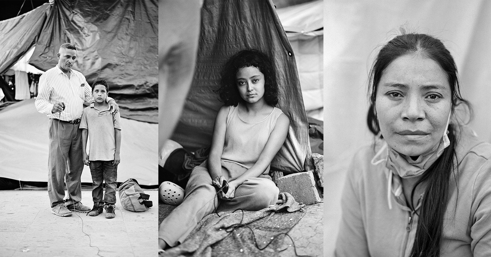 Proyecto de autorretrato de migrante gana los Sony World Photography Awards 2022