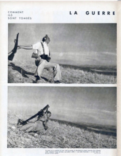 The Falling Soldier: Was Capa's Iconic War Photo Actually by Gerda Taro ...