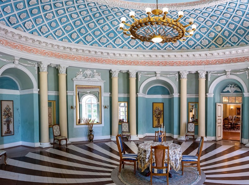 Third Place: Samchyky Palace, Starokostiantyniv, Ukraine