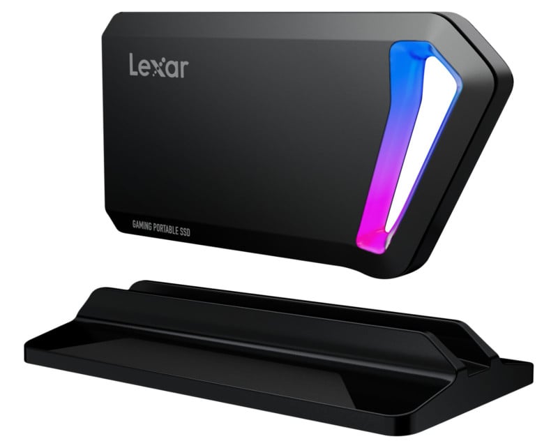 Lexar SL660 BLAZE Gaming Portable SSD