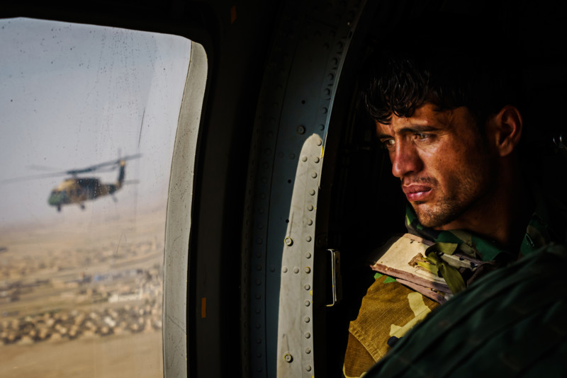 Marcus Yam, Afghanistan