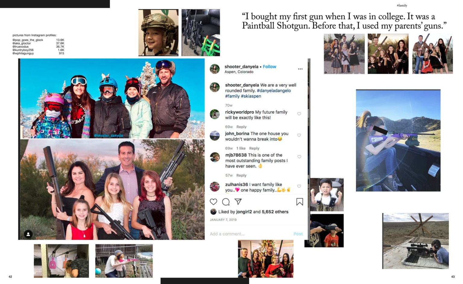 ‘Ameriguns’ Photo Series Reveals the Unique Culture of Guns in the USA ...