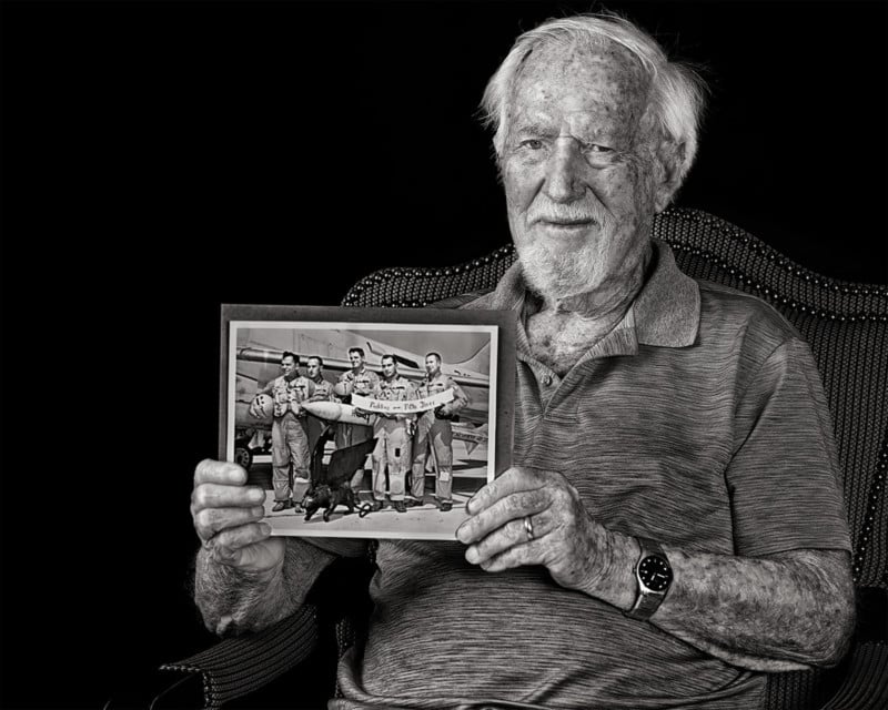 Navy Photographer Shoots Portraits of WWII Vets Before It's Too