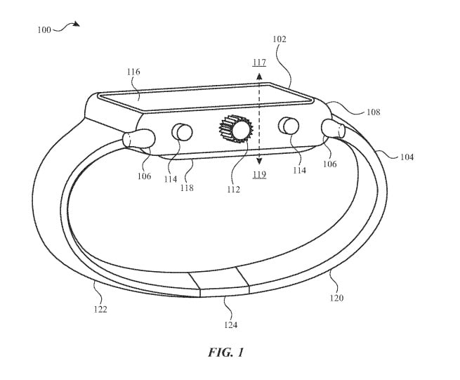 Apple Watch Camera Patent 1