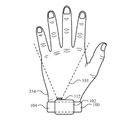 Apple Watch Camera Patent 2