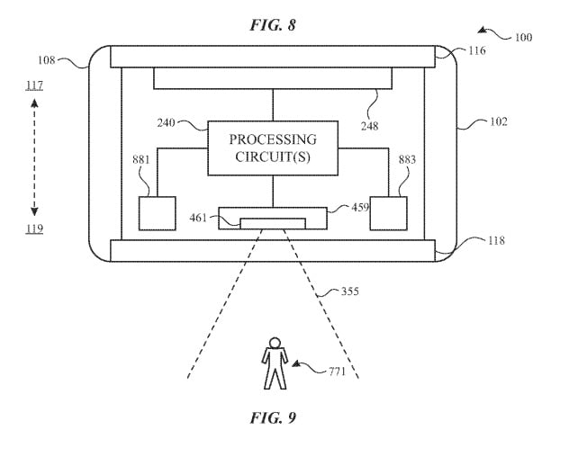 Apple Watch Camera Patent 4