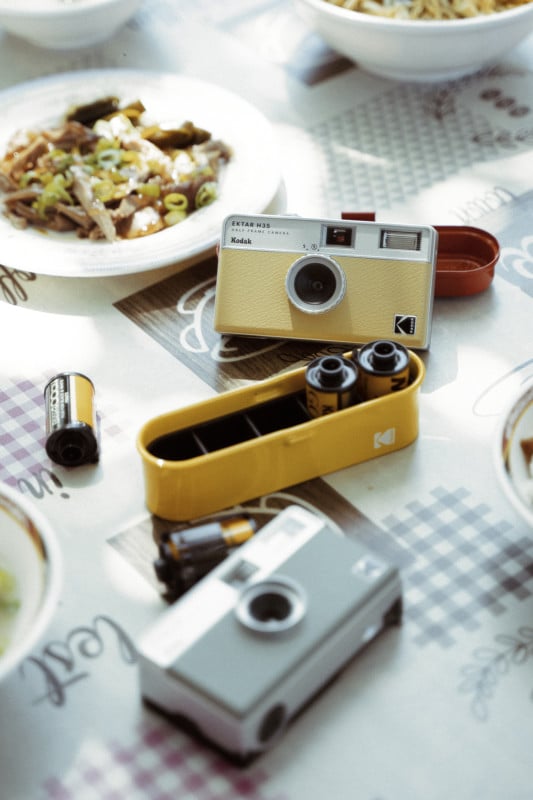 The Kodak Ektar H35 Shoots Two Photos Per Frame of 35mm Film 
