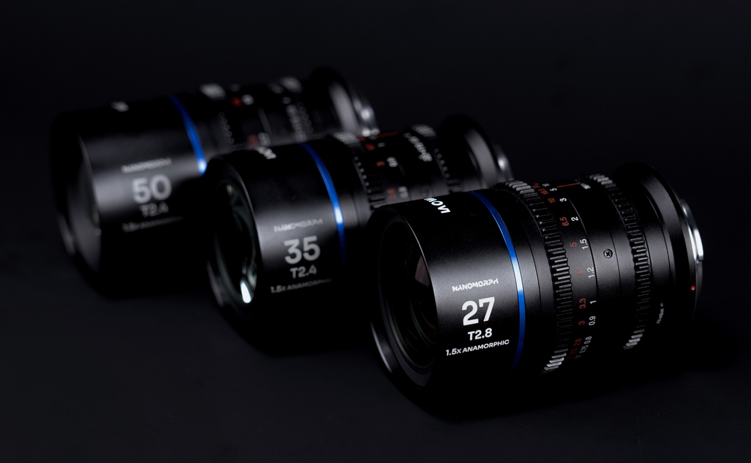 The Venus Optics Nanomorph Anamorphic Lenses are the World's Tiniest ...
