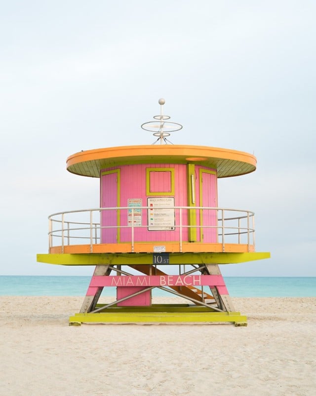 Miami Beach tower photobook