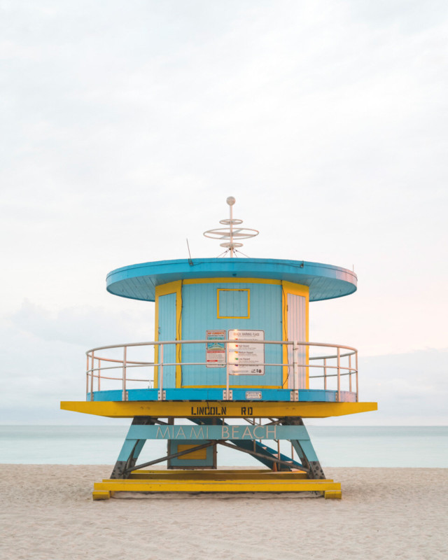 Miami Beach tower photobook
