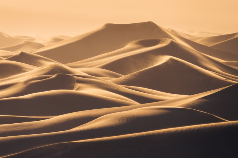 Death Valley Sanddünen