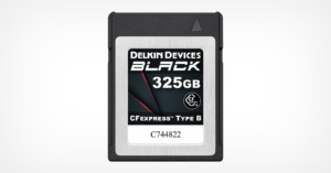 Delkin Black CFexpress Type B card