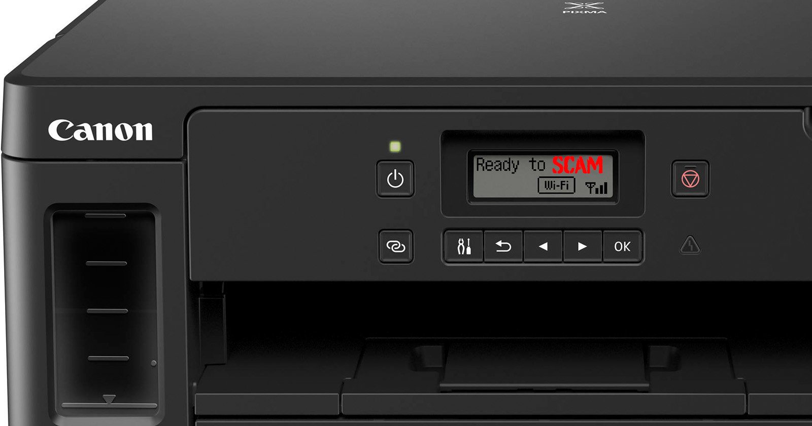 Fake Canon Customer Service Websites Are Scamming Printer Owners