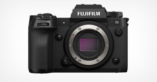 Fujifilm X-H2S