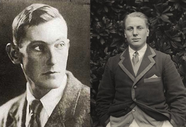 George Mallory and Andrew Irvine