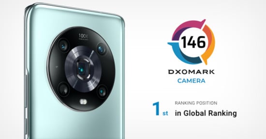 HONOR Magic 4 Smartphone ranked best in the world by DXOMark
