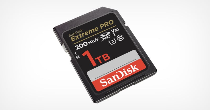 SanDisk Extreme PRO SDXC UHS-II V60 Rated Memory Card