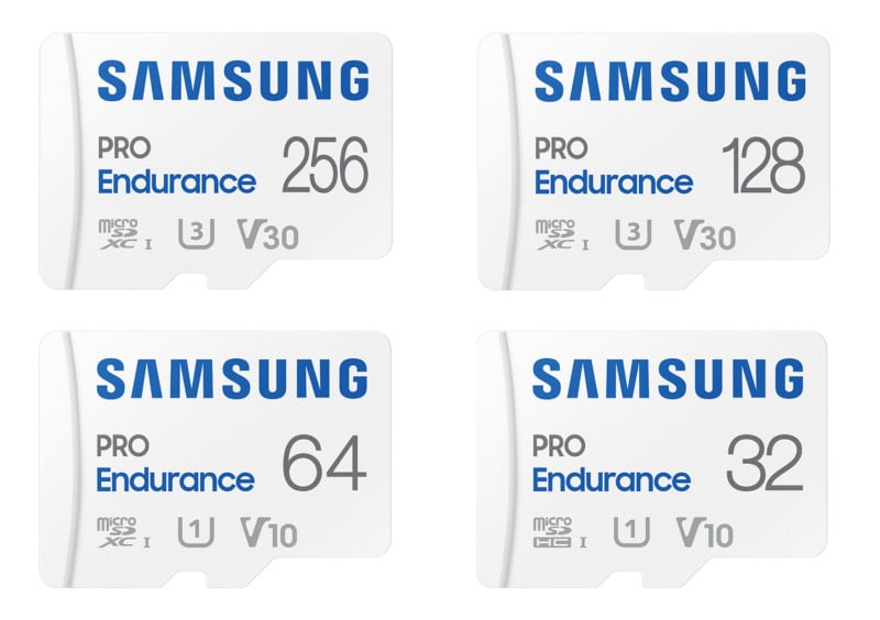 Samsung endurance cards