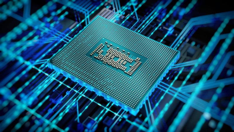 Procesador móvil Intel Core HX de 12.ª generación