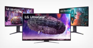 LG UltraGear Displays 2022