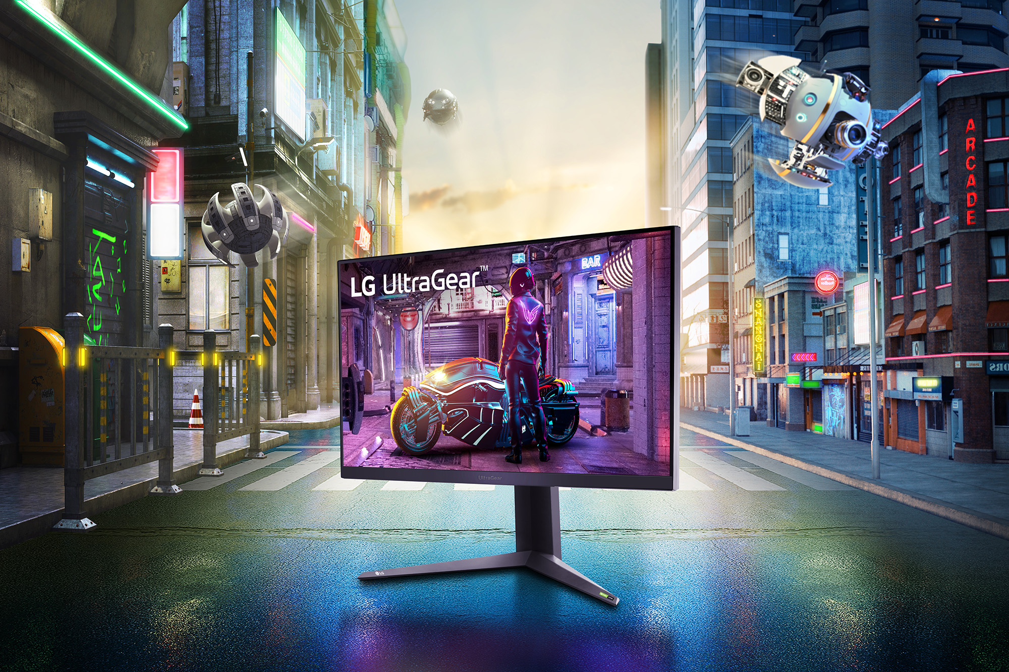 LG's Three New High-Performance Monitors Include an OLED Display ...