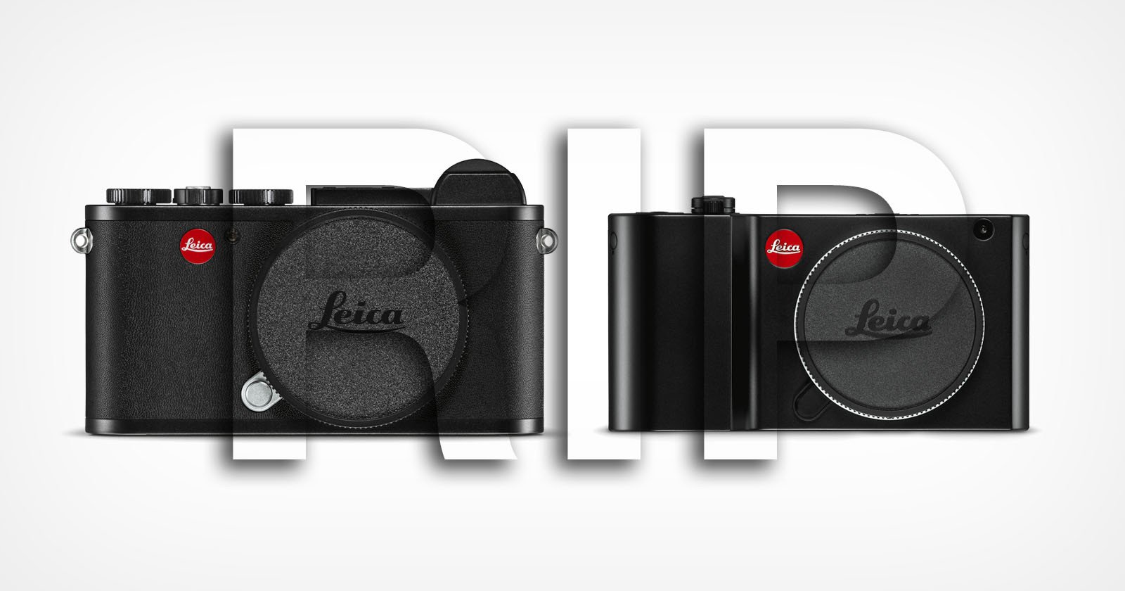 Leica CL and TL2 discontinued
