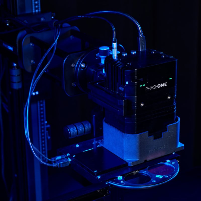 Système de caméra multispectrale Phase One