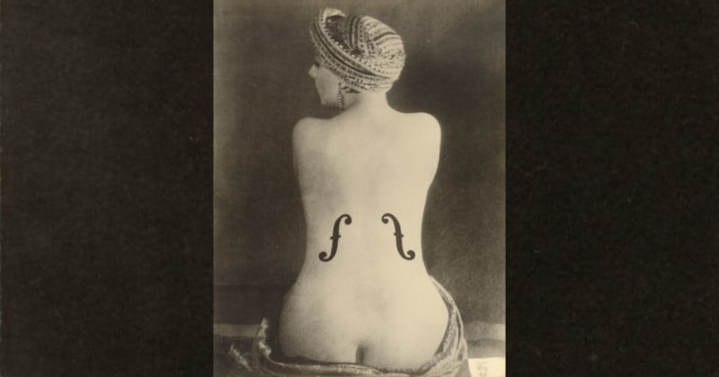 Le Violon d’Ingres (1924) by Man Ray.