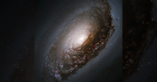 M64 Spiral Galaxy