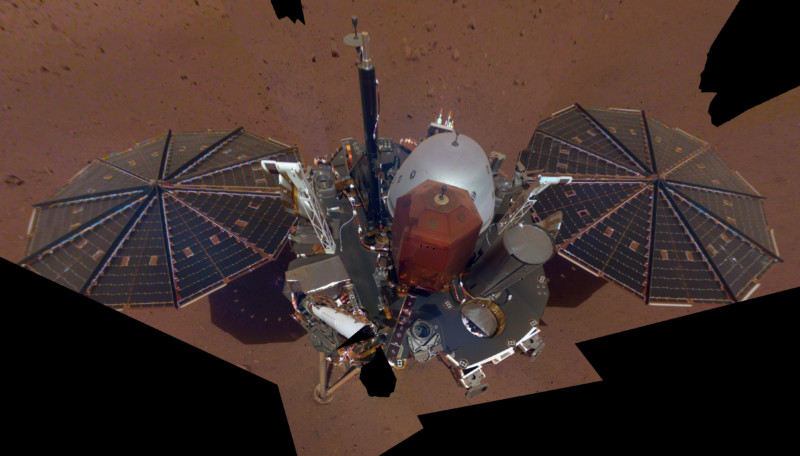 Mars Insight Lander 2018