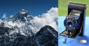 Lost Camera Everest