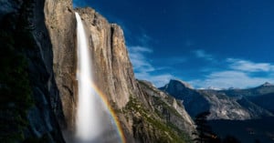 Moonbows in Yosemite