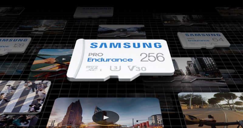 Samsung Endurance cards
