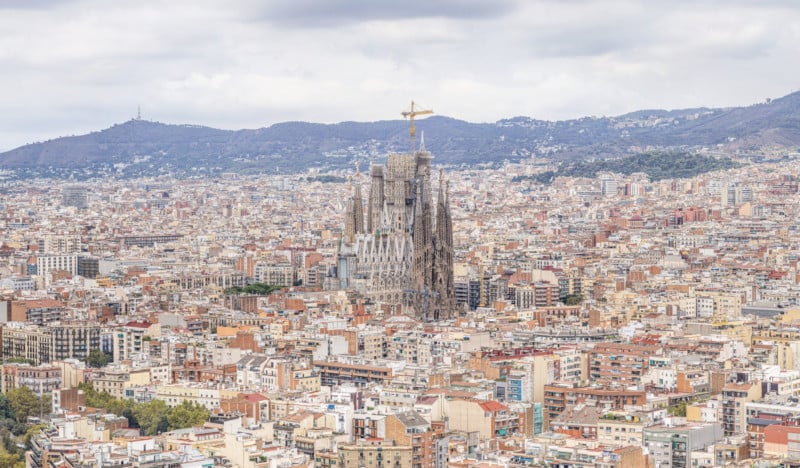 Barcelona gigapixel