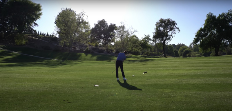 Instant Replay: FPV Drone Captures Tom Brady Sinking Hole-In-One